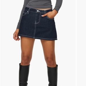 Princess Polly Denim skirt
